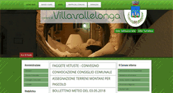 Desktop Screenshot of comune.villavallelonga.aq.it